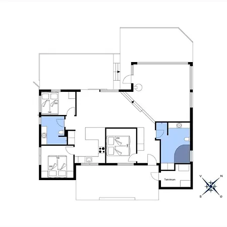 Semesterbostad Ln2036-hjorring-klitbakkevej-43 *